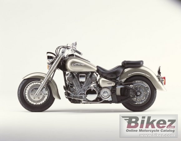 2002 Yamaha XV 1600 A Wild Star photo